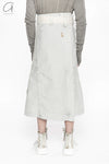 BORIS BIDJAN SABERI Apron WORKER1 F1603D Light Grey